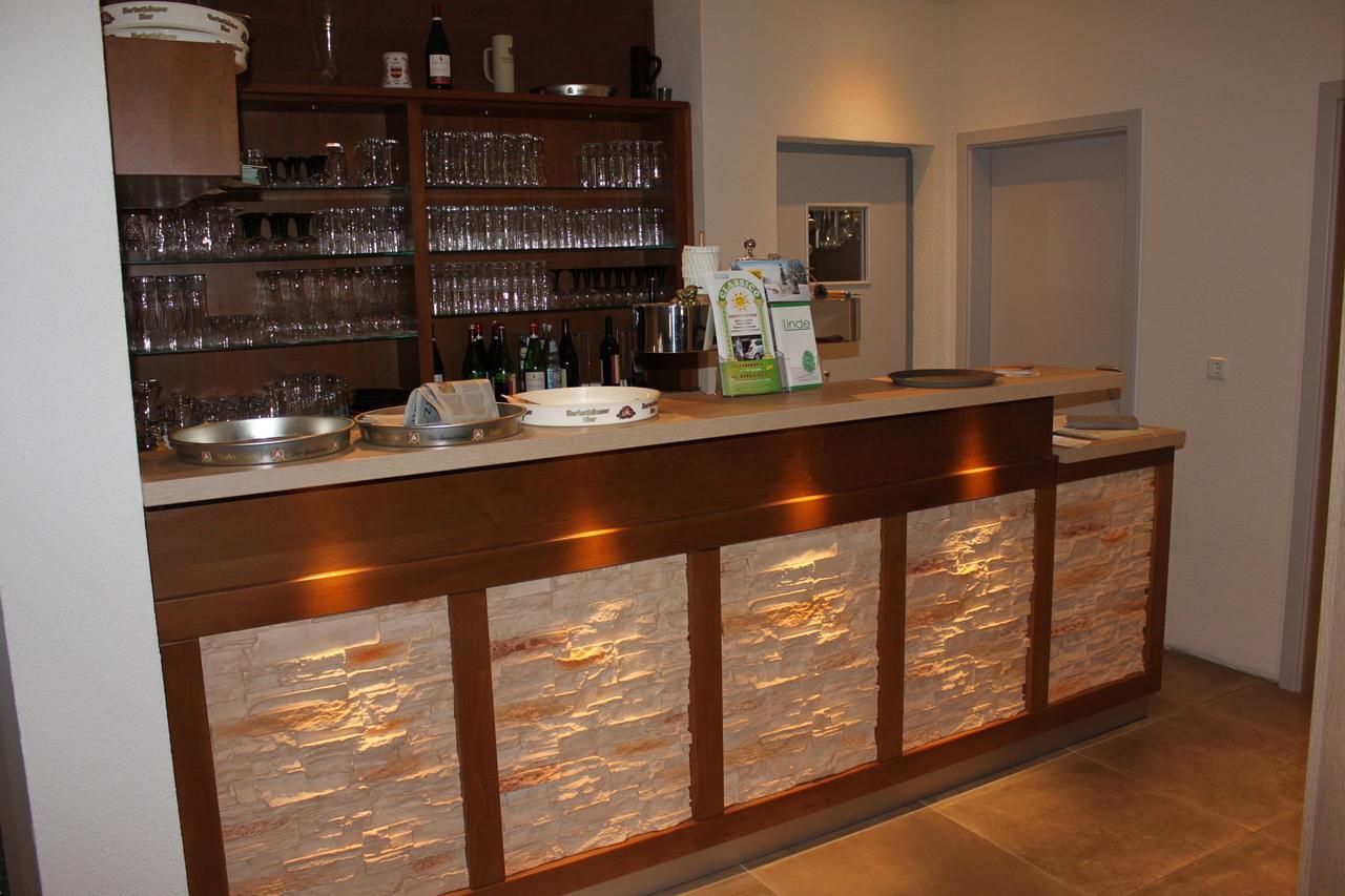 Gasthof Linde-Classico บัดแมร์เกนท์ไฮม์ ภายนอก รูปภาพ
